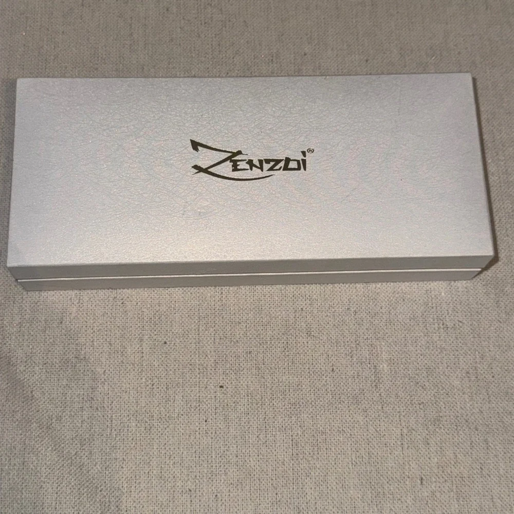 ZenZoi Fountain Pen Lavender and Rose Gold with Ink Converter and Gift Box